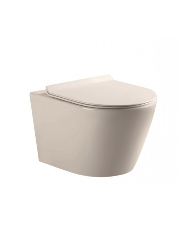 Стенна тоалетна чиния без ръб ICC 4863NEW