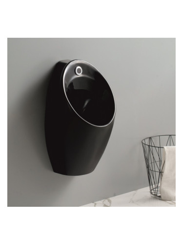 Писоар със сензор, черен гланц ICC 3433B