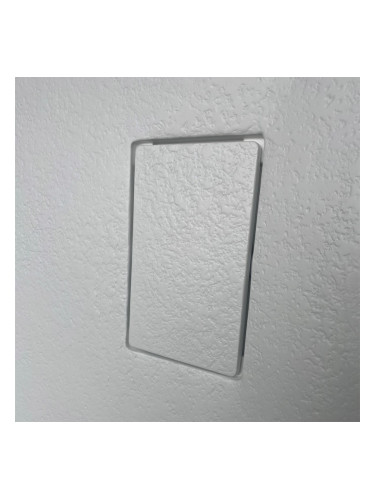 Поддушово корито 80х80 бял мат, ROUGH STONE ICST 8010RS-1