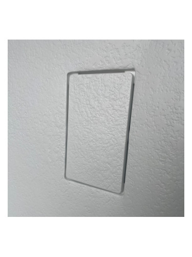 Поддушово корито 80х140 бял мат, ROUGH STONE ICST 14080RS-1