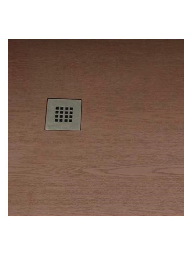 Поддушово корито 80х120 дървесна текстура WOODEN TEXTURE ICST 12080BW