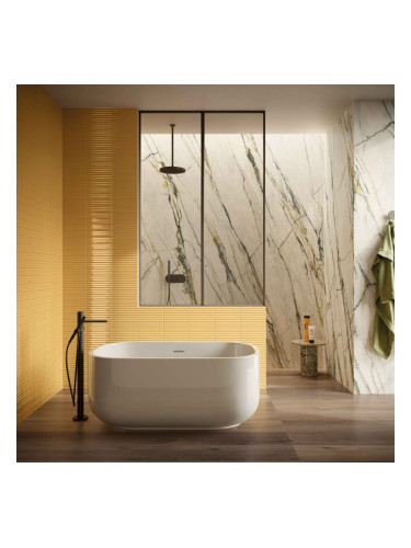 Kолекция плочки за баня SAFFRON CALACATTA CHOCOLATE