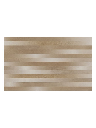 Декорни плочки за баня DECOR RUST MARRON 33х55