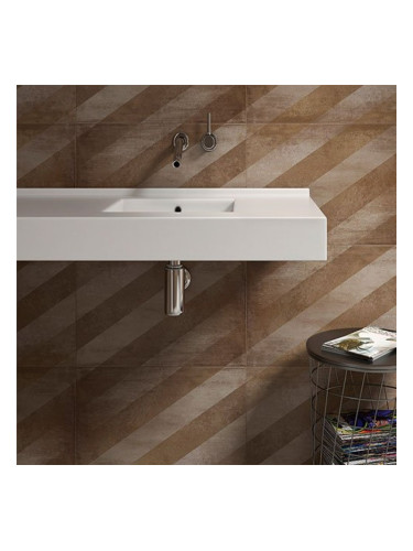 GEOTILES RUST MARRON - серия плочки за баня