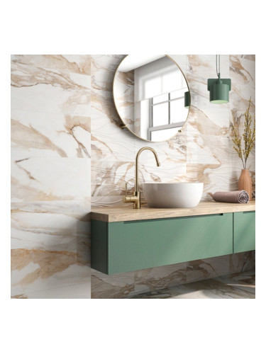 VALERIA - серия плочки за баня с мраморен дизайн