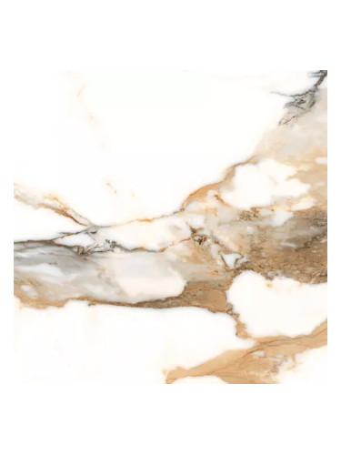 VALERIA Oro 60,8x60,8 - глазиран гранитогрес с мраморен дизайн