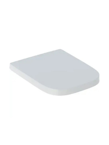GEBERIT Selnova Square Premium капак за тоалетна чиния, забавено падане