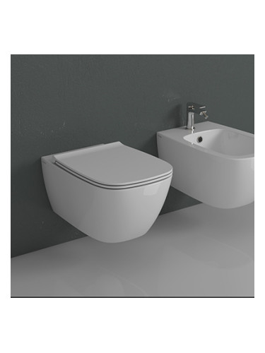 Окачена тоалетна чиния SENZABRIDA GNS02