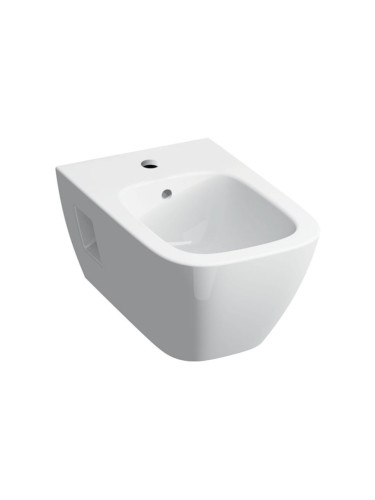 GEBERIT Selnova Square Premium висящо биде, полускрит монтаж