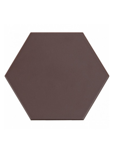 HEXAGONO MARRON 20х24 - шестоъгълни плочки за кухня