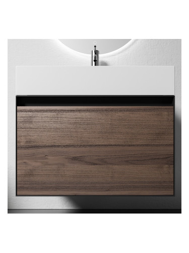 Шкаф с мивка за баня ICP 600-V008+M108