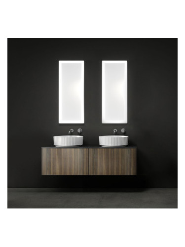 Шкаф за баня с две мивки ICP 1600-ALPI1268