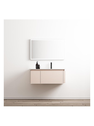 Долен шкаф за баня с мивка ICP 1000-M033