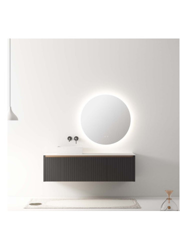 Долен шкаф за баня с мивка ICP 1400-M041