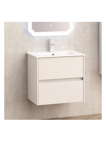 ПВЦ ШКАФ ЗА БАНЯ + МИВКА БЯЛ ГЛАНЦ