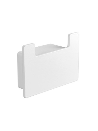 Двойна закачалка за кърпи Neo 8202 66 бял мат