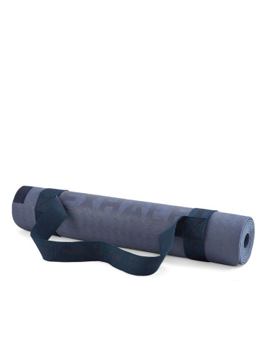 PUMA Exhale Training Yoga Mat Blue