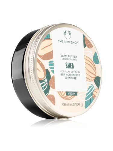 The Body Shop Shea Body Butter подхранващо масло за тяло 200 мл.