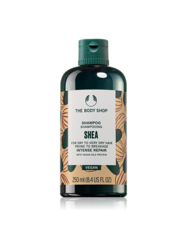 The Body Shop Shea Shampoo подхранващ шампоан 250 мл.