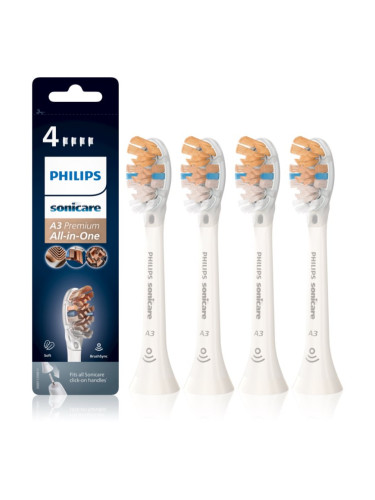 Philips Sonicare Premium All-in-One HX9094/10 резервни глави за четка за зъби 4 бр.