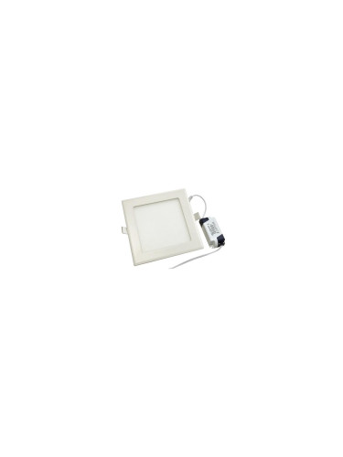 LED лампа за окачен таван RIKI-V LED SMD/12W/230V 175x175 мм