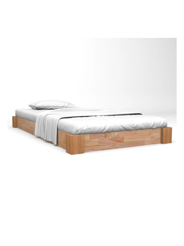 Sonata Рамка за легло, дъбов масив, 90x200 cм