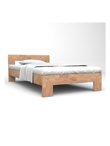 Sonata Рамка за легло, дъбов масив, 140x200 cм