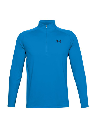 Under Armour TECH 2.0 1/2 ZIP Мъжка блуза, синьо, размер