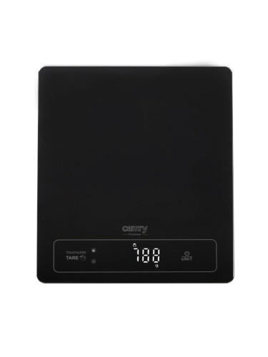 Кухненски кантар Camry CR 3175, дигитален, до 15кг, точност до 1гр, черен
