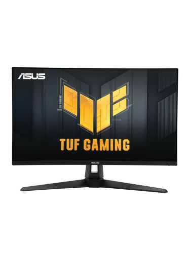Монитор Asus TUF Gaming VG27AQA1A, 27" (68.58cm), VA панел, 170Hz, WQHD, 1ms, HDR10, 300cd/m2, DP, HDMI