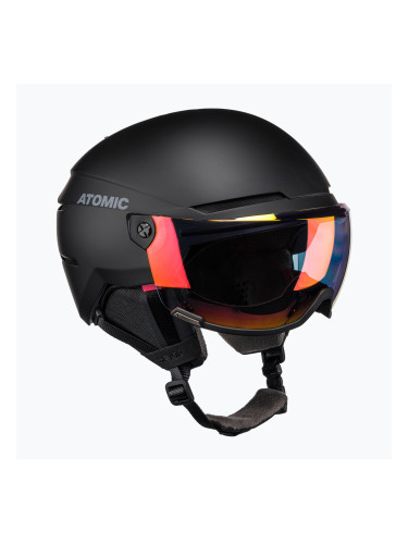 Ски каска ATOMIC Savor Visor Photo black AN500628