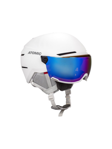 Дамска ски каска ATOMIC Savor Visor Stereo White AN500571