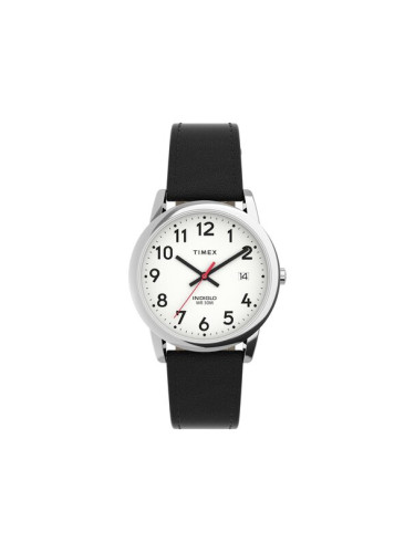 Timex Часовник Easy Reader TW2V75100 Черен