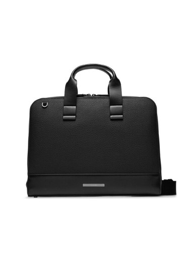 Calvin Klein Чанта за лаптоп Modern Bar Slim Laptop Bag K50K511246 Черен