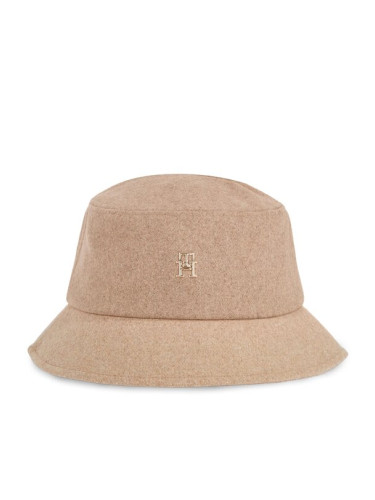 Tommy Hilfiger Капела Limitless Chic Bucket Hat AW0AW15295 Бежов