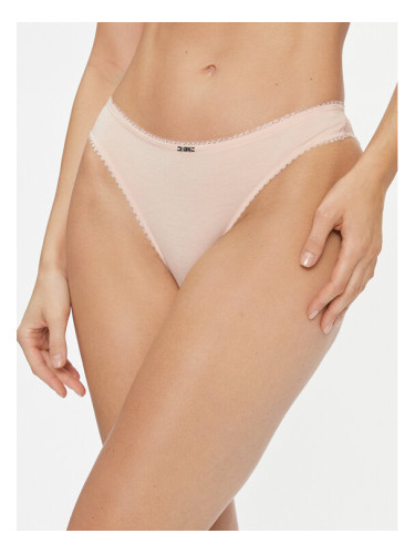 Emporio Armani Underwear Дамски бикини тип бразилиана 162948 3F221 03050 Бежов