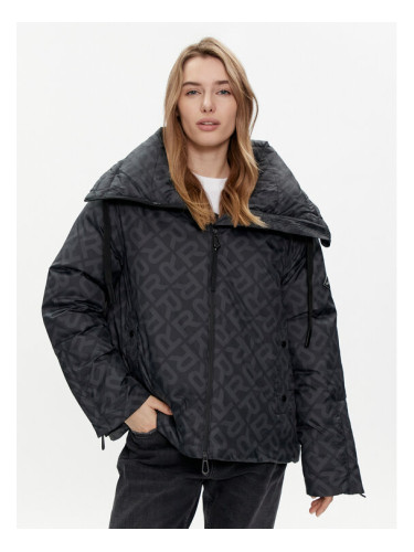 REPLAY Зимно яке W7668B.000.74010 Черен Relaxed Fit