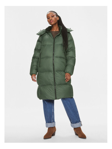 Calvin Klein Jeans Зимно палто J20J221892 Зелен Regular Fit