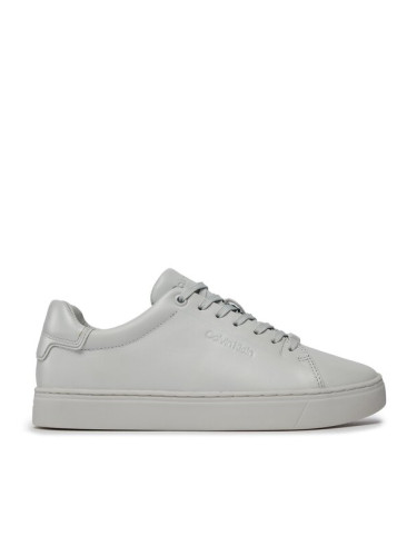 Calvin Klein Сникърси Clean Cupsole Lace Up HW0HW01863 Сив