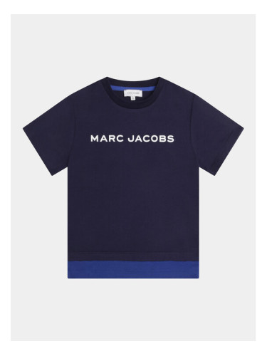 The Marc Jacobs Тишърт W25601 Тъмносин Regular Fit