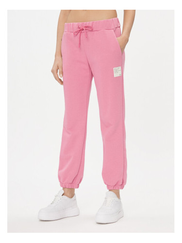 Please Текстилни панталони P2SHBUT000 Розов Regular Fit