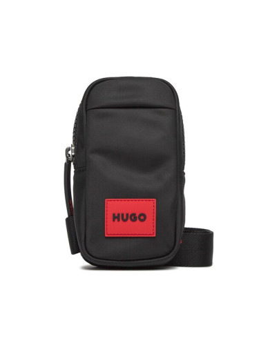 Hugo Чантичка за носене на гърдите Ethon 2.0 N_Crossb 50503711 Черен