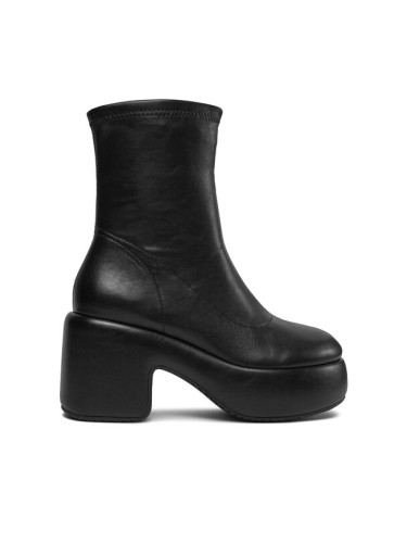 Bronx Боти Ankle boots 47516-A Черен