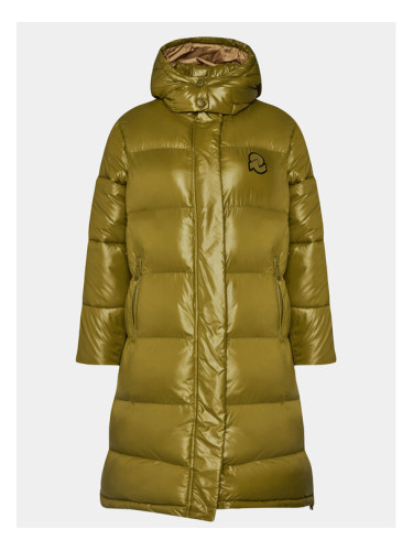 Invicta Зимно палто 4432613/D Зелен Regular Fit