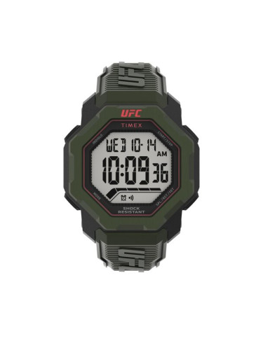Timex Часовник Ufc Strenght Knockout TW2V88300 Черен