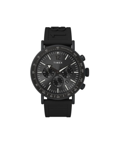 Timex Часовник TW2V71900 Черен