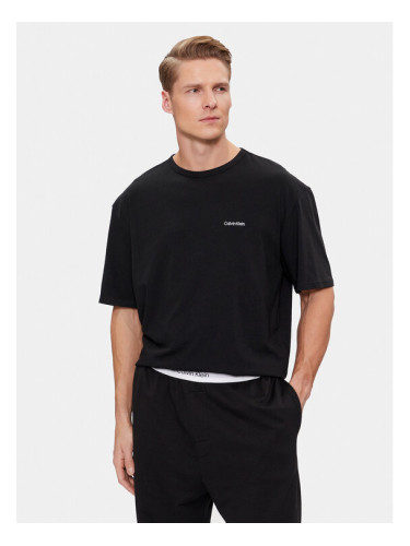 Calvin Klein Underwear Тишърт 000NM2298E Черен Regular Fit