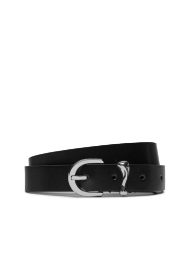 Calvin Klein Дамски колан Ck Must Organic Loop Belt 25Mm K60K611398 Черен