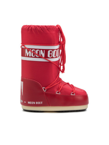 Moon Boot Апрески Nylon 14004400003 Червен