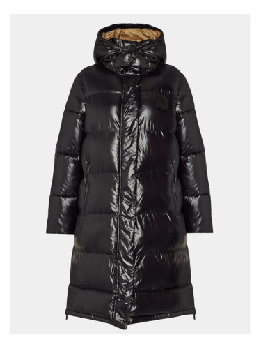 Invicta Зимно палто 4432613/D Черен Regular Fit